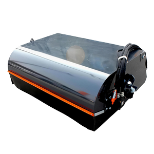 Adjustable Pick-Up Broom for Skid Steer