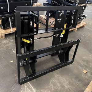 Inclinable fork assembly