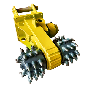 Road Milling Excavator Attachment