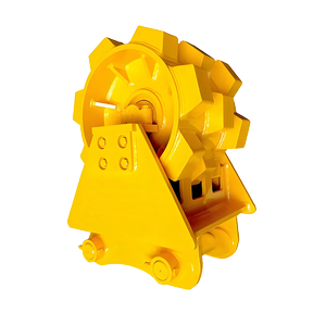 Heavy Duty Compaction Wheel for Excavators