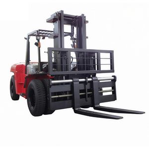 Inclinable fork assembly