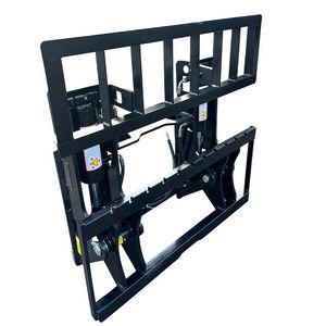 Inclinable fork assembly