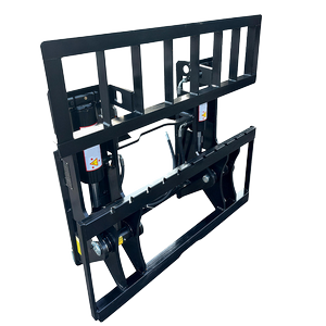 Forklift Inclinable Fork Assembly for Pallet Handling