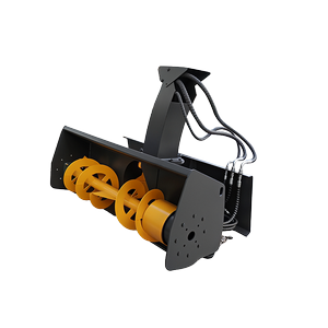 Portable Snow Blower for Skid Steer