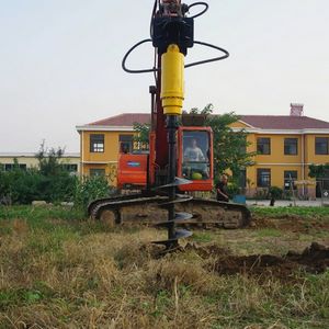 Auger Rotator