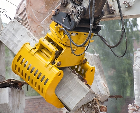 Zhongju Intelligent Equipment Rock Grapple